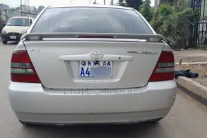 Toyota Corolla 2003 Silver