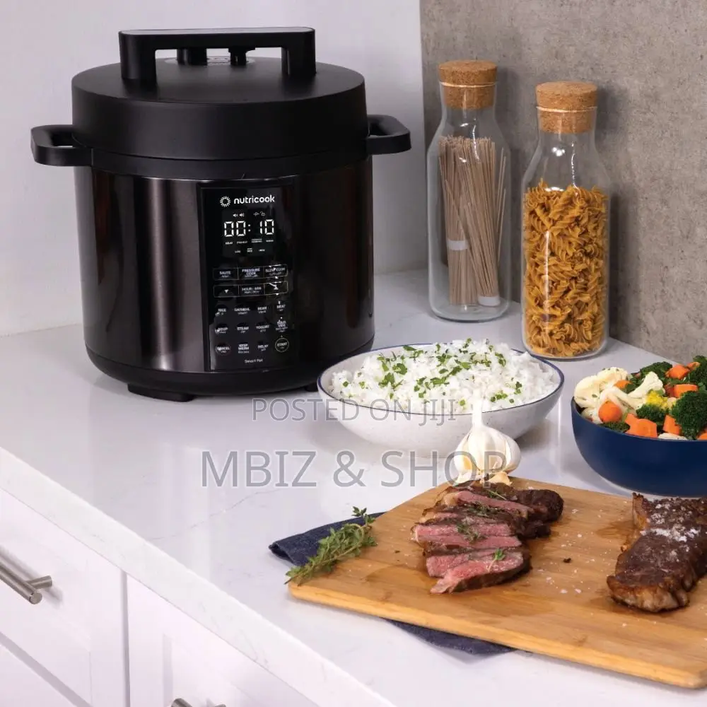NC 9in1 Pressure Cooker
