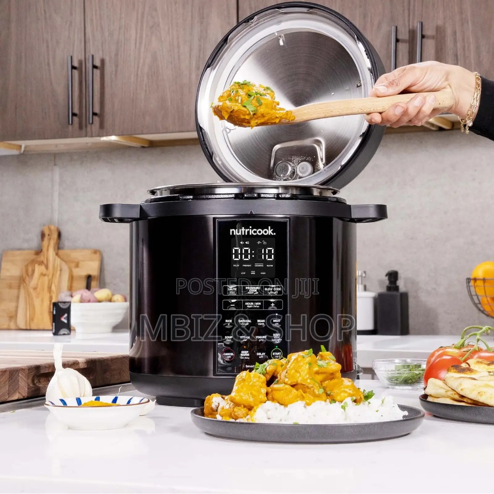 NC 9in1 Pressure Cooker