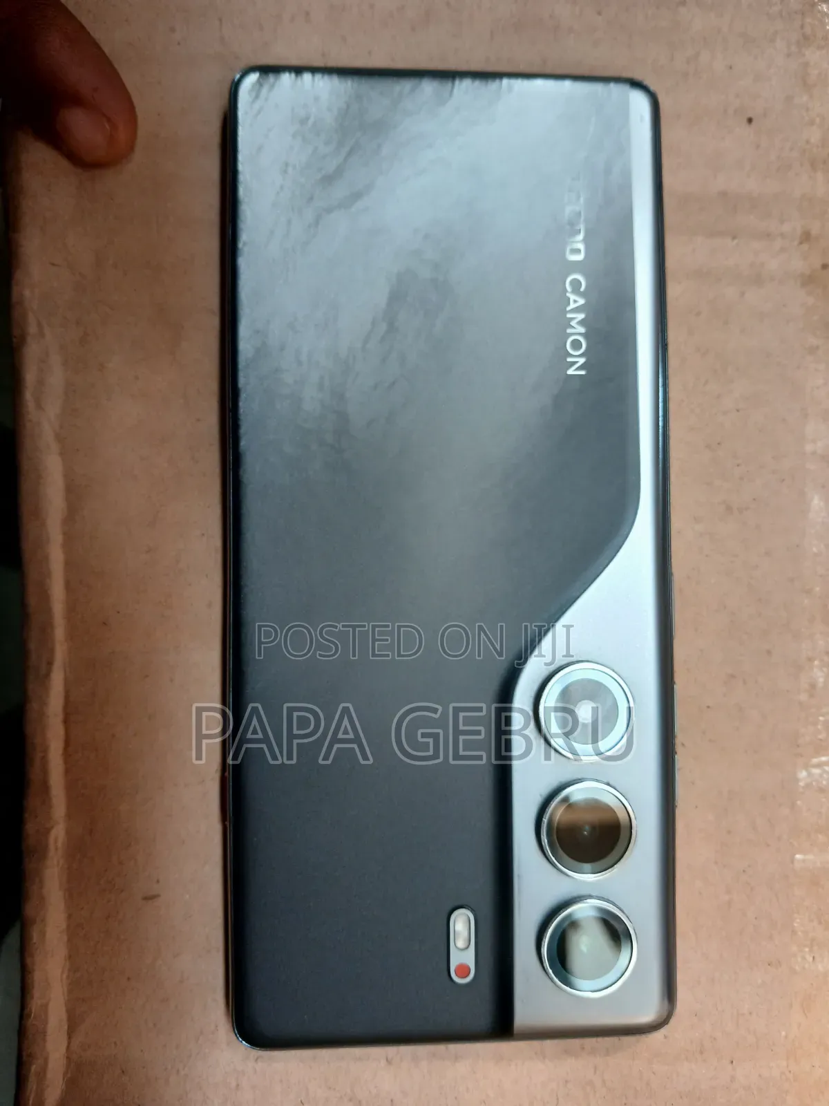 Tecno Camon 40 256 GB Gray
