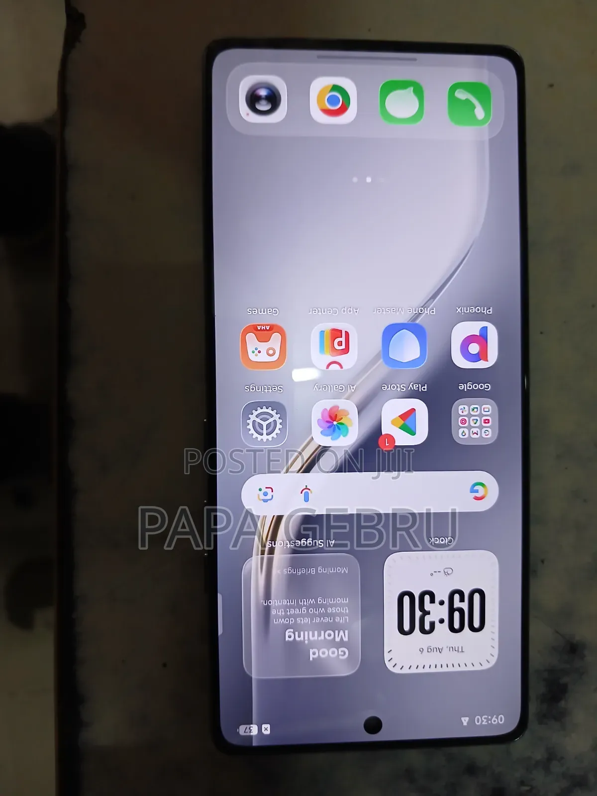 Tecno Camon 40 256 GB Gray