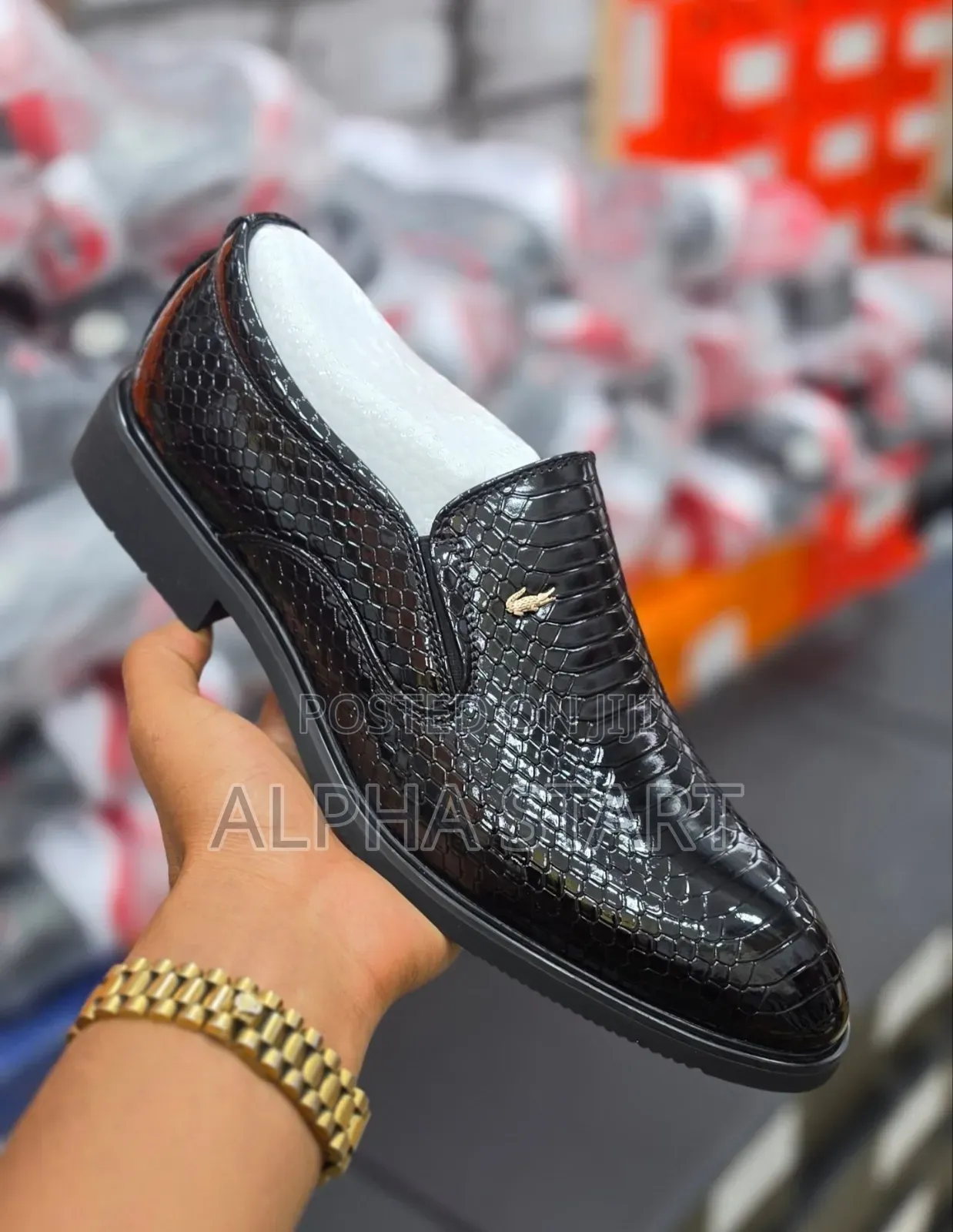 Lacoste Flat for Suit High Master Quality Shoes for Man's