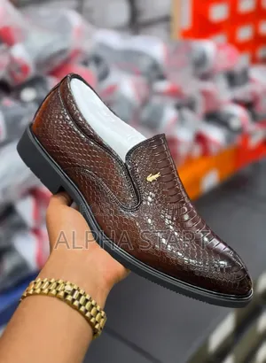 Lacoste Flat for Suit High Master Quality Shoes for Man's
