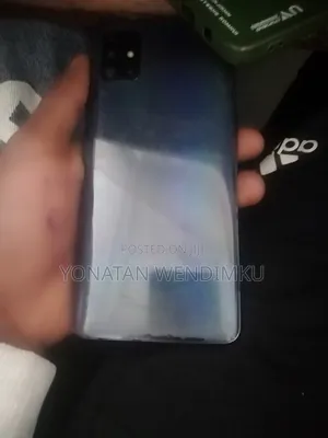 New Samsung Galaxy A51 256 GB Blue
