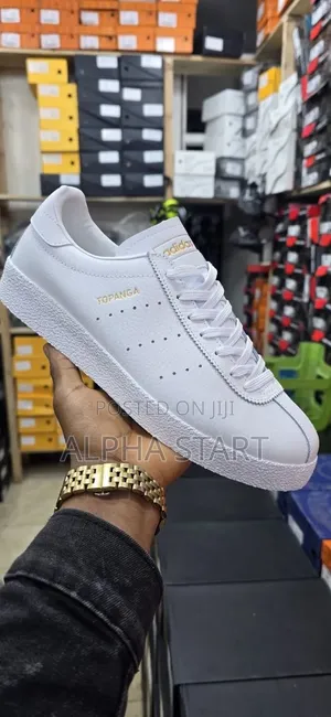 Adidas Tobanga High Master Quality Smooth Sneakers Made in Vietnam