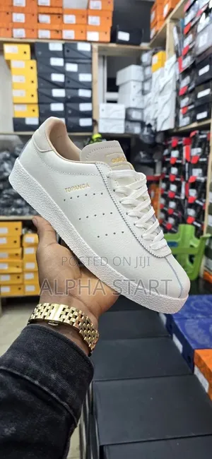 Adidas Tobanga High Master Quality Smooth Sneakers Made in Vietnam