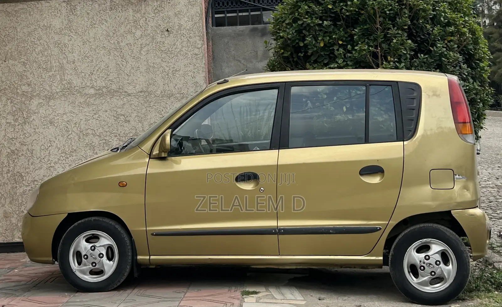 Hyundai Atos 1999 Gold