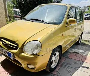 Hyundai Atos 1999 Gold