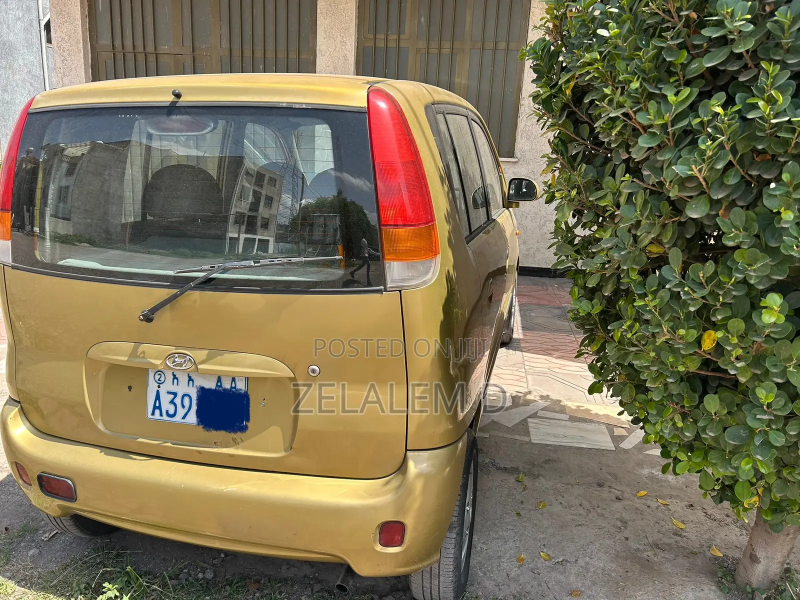 Hyundai Atos 1999 Gold