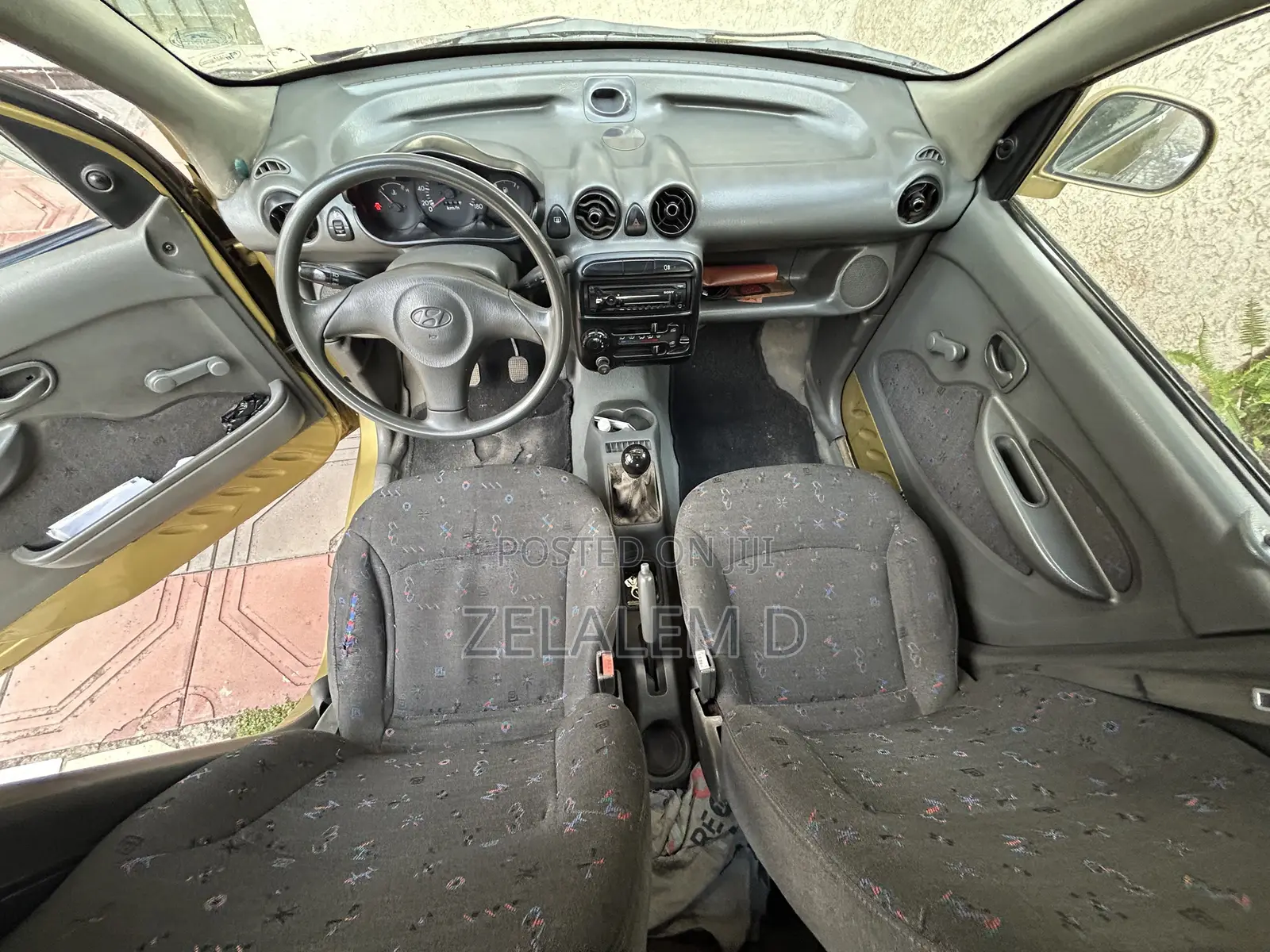 Hyundai Atos 1999 Gold