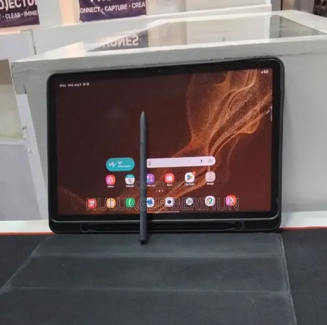 New Samsung Galaxy Tab S8 256 GB Black