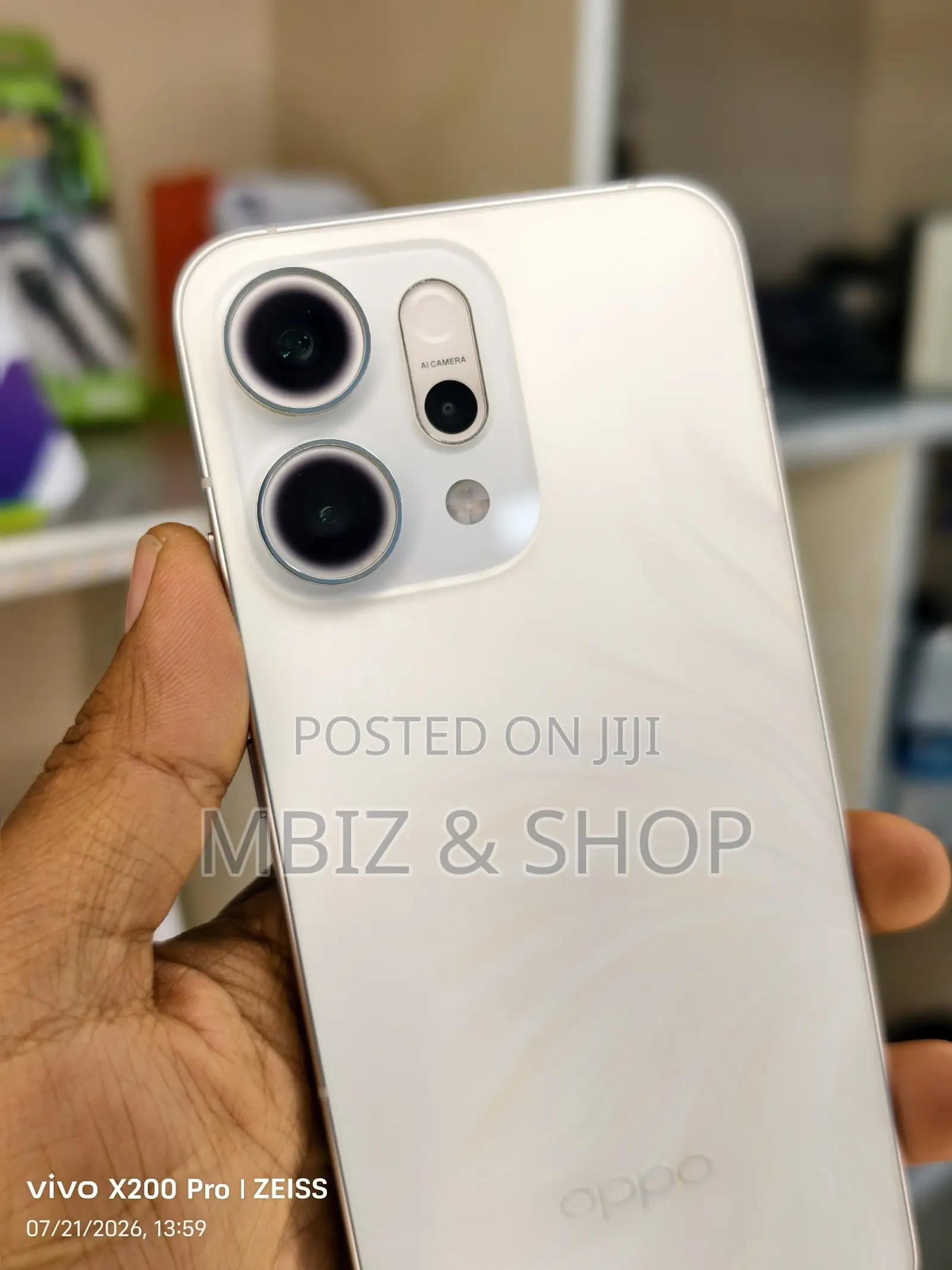 New Oppo Reno14 512 GB
