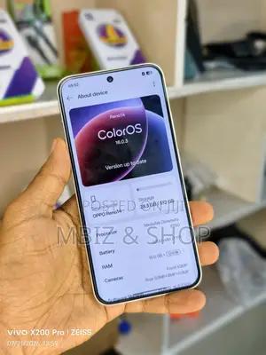New Oppo Reno14 512 GB