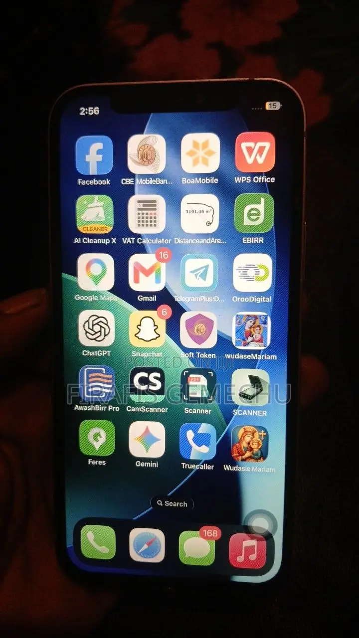 Apple iPhone 12 64 GB Silver