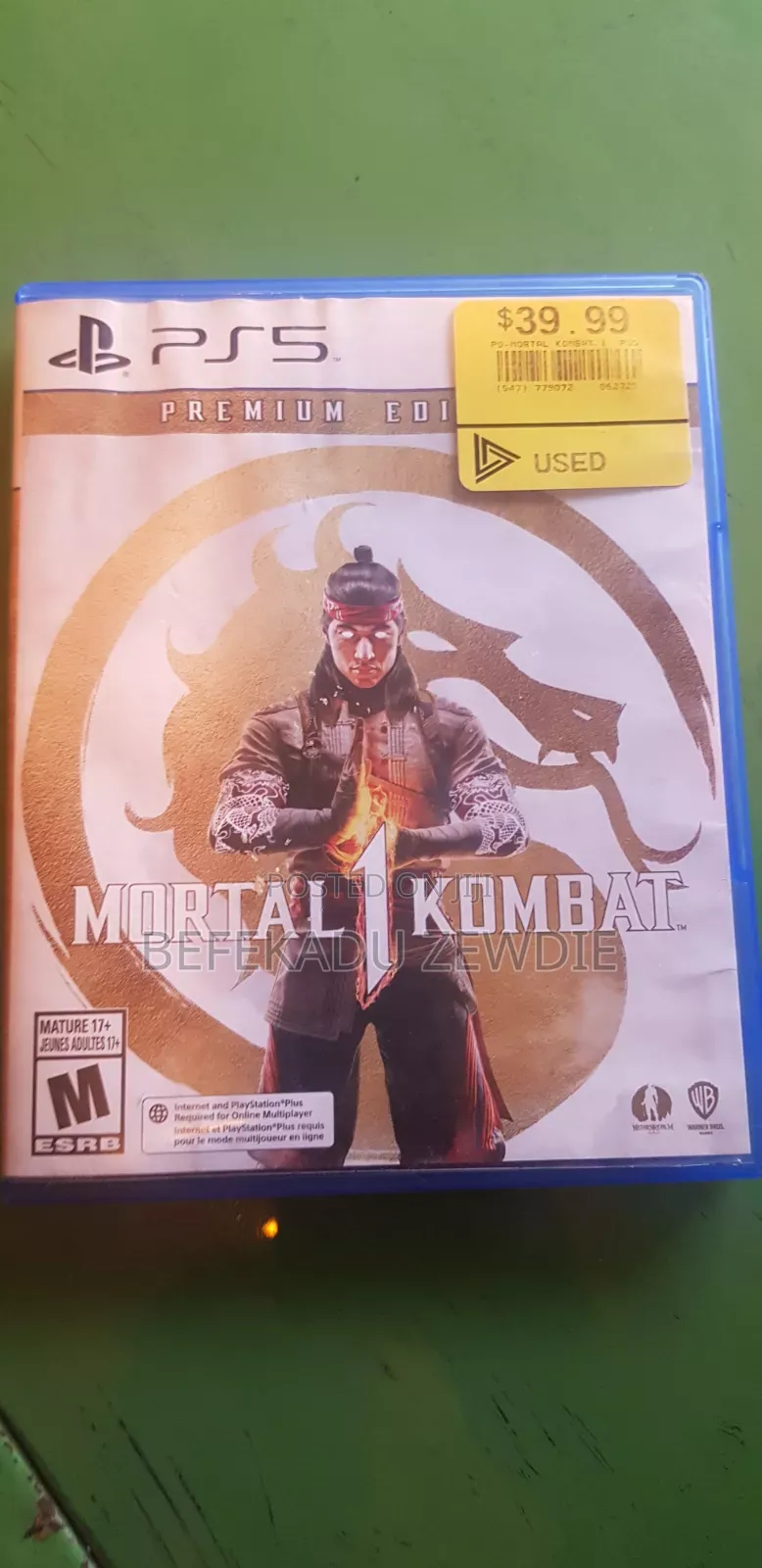 Ps5 Mortal Combat Newest Edition
