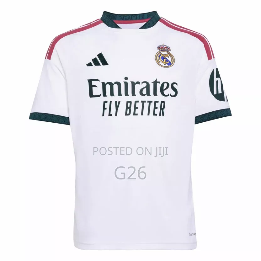 Real Madrid Jersey
