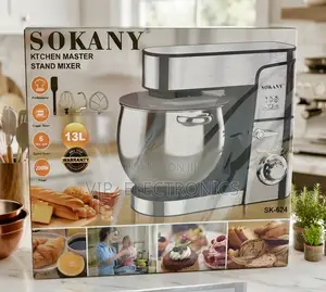 SOKANY Kitchen Master Stand Mixer Powerful 2000W Copper Motor13L