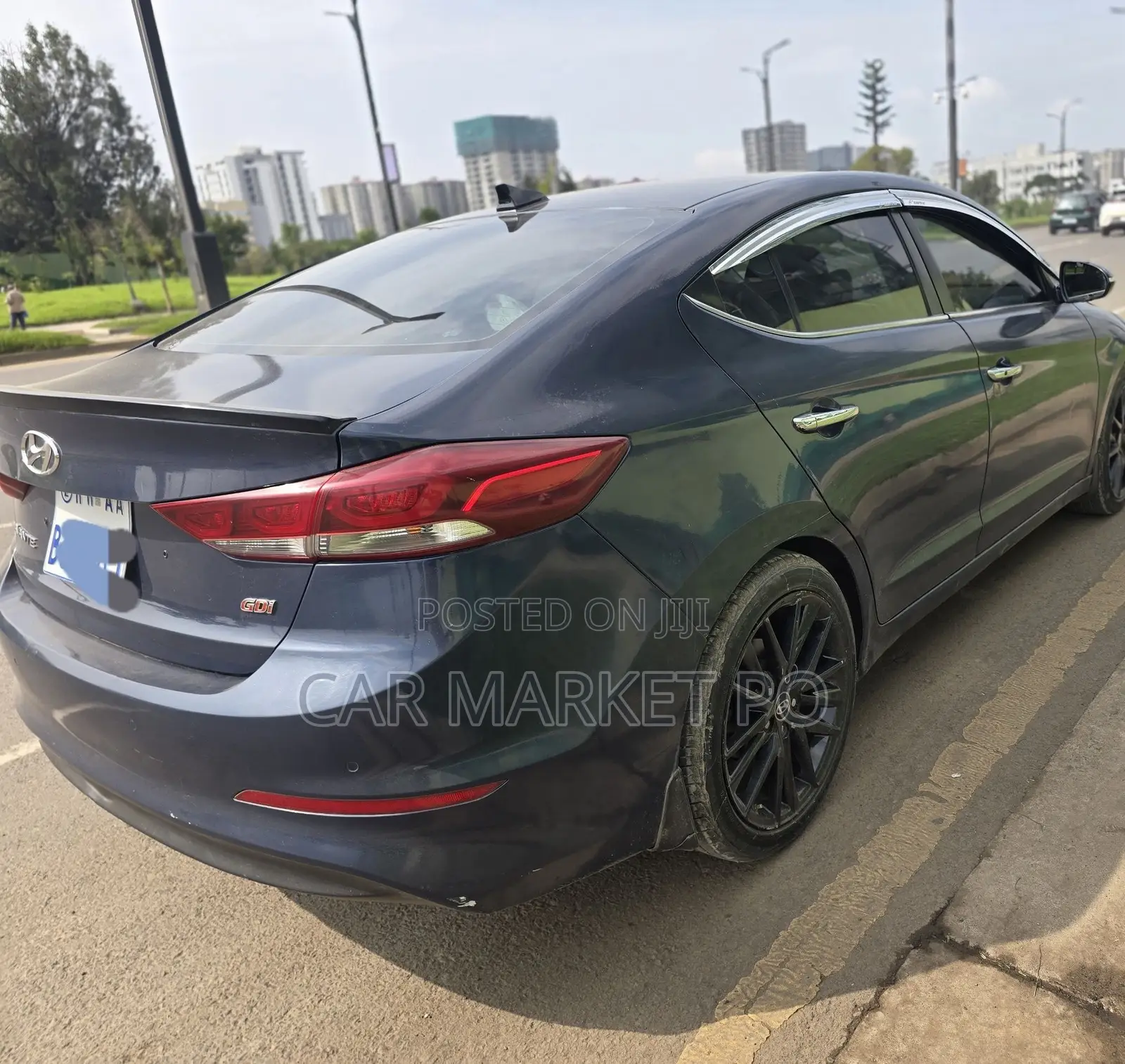 Hyundai Elantra 2016 Blue