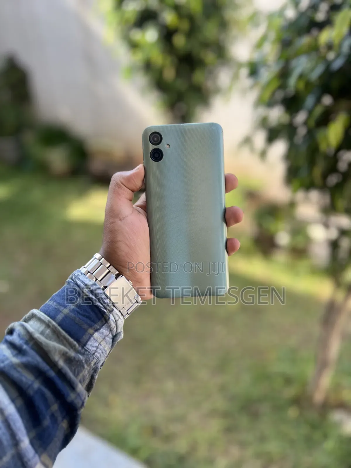 Samsung Galaxy F04 64 GB Green