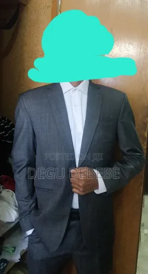ሱፍ ( Men's Suit) ሙሉ ሱፍ