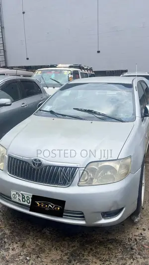 Toyota Corolla 2007 Silver