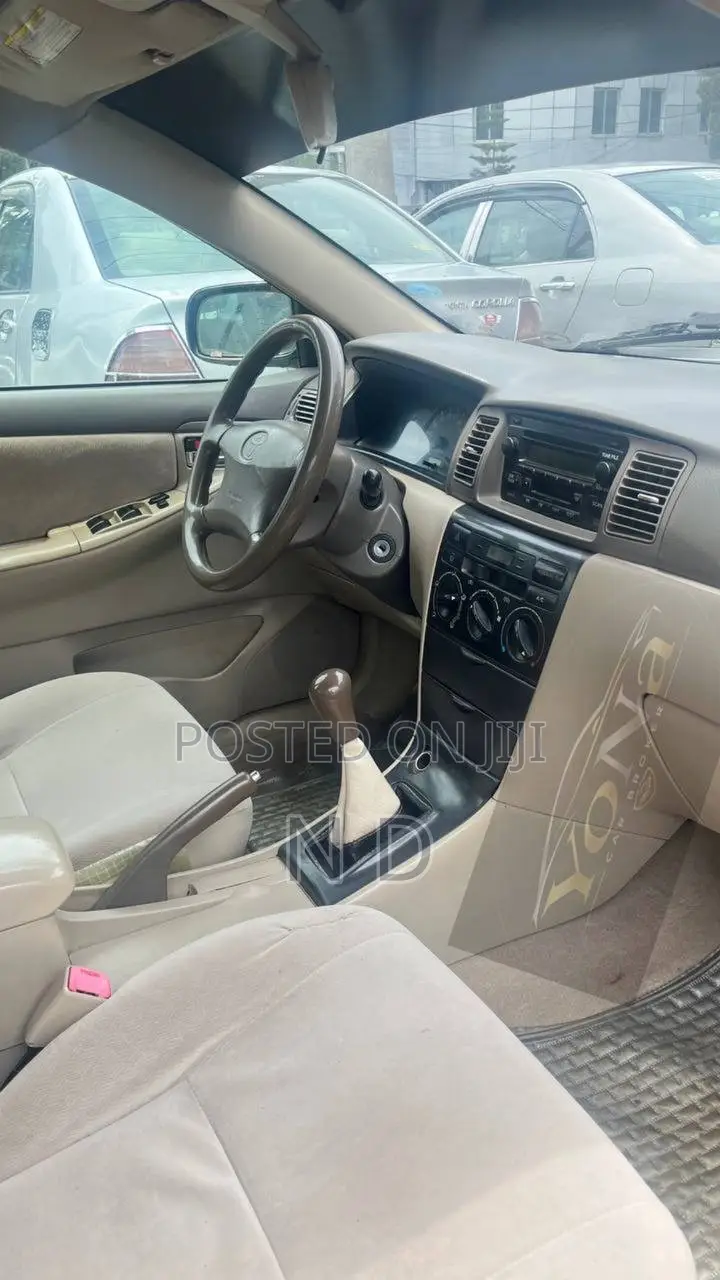Toyota Corolla 2007 Silver