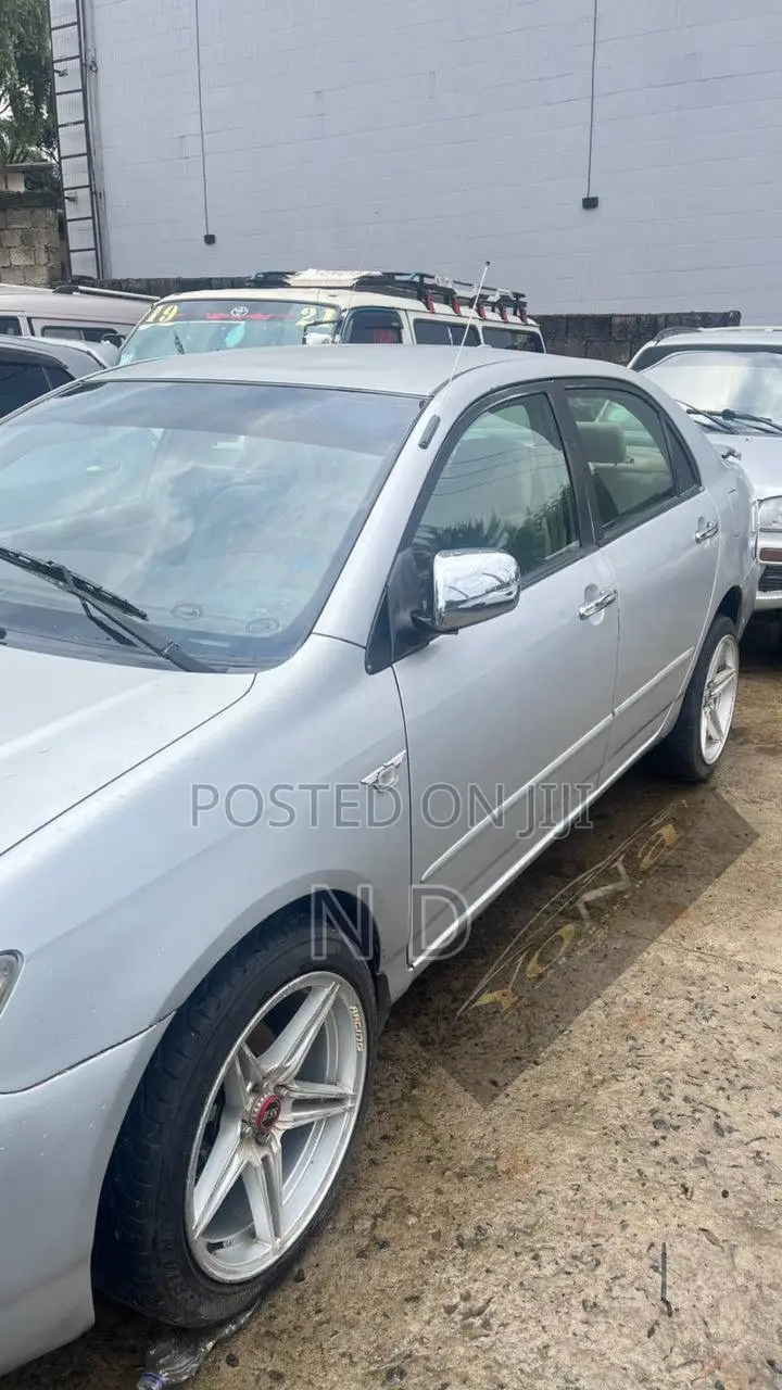Toyota Corolla 2007 Silver