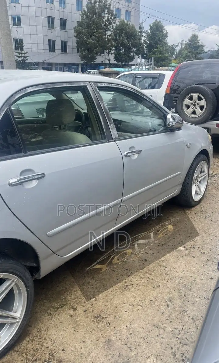 Toyota Corolla 2007 Silver