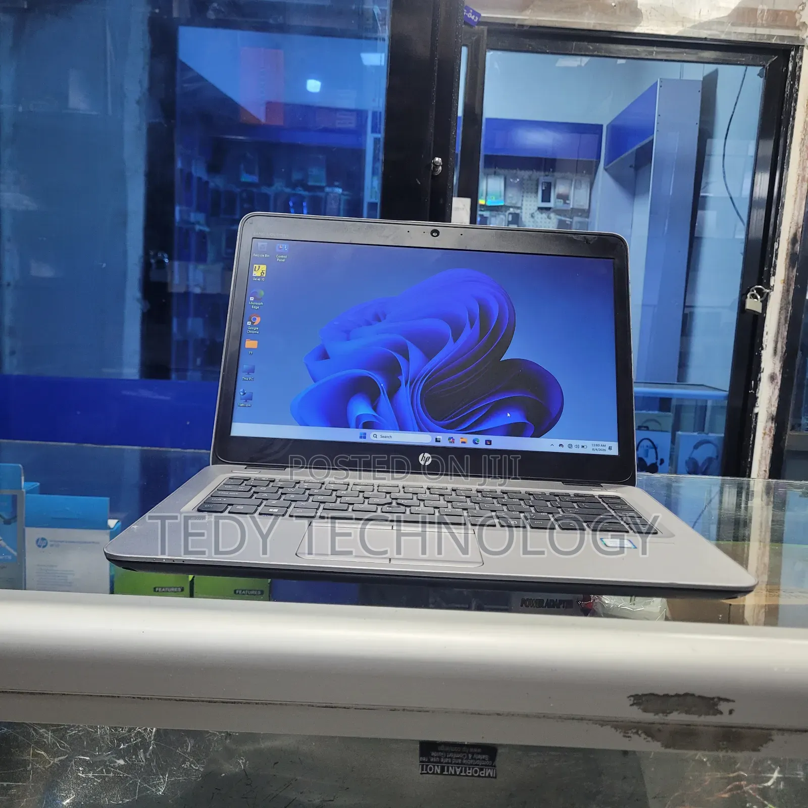 New Laptop HP EliteBook 840 8GB Intel Core i5 SSD 512GB