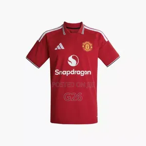 Manchester United Home Jersey