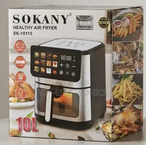 SOKANY Air Fryer.10L SK-10115 Healthy Featuring a Powerful 2600