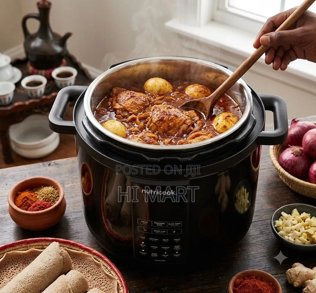 Nutricook 9in1 Electrical Pressure Cooker