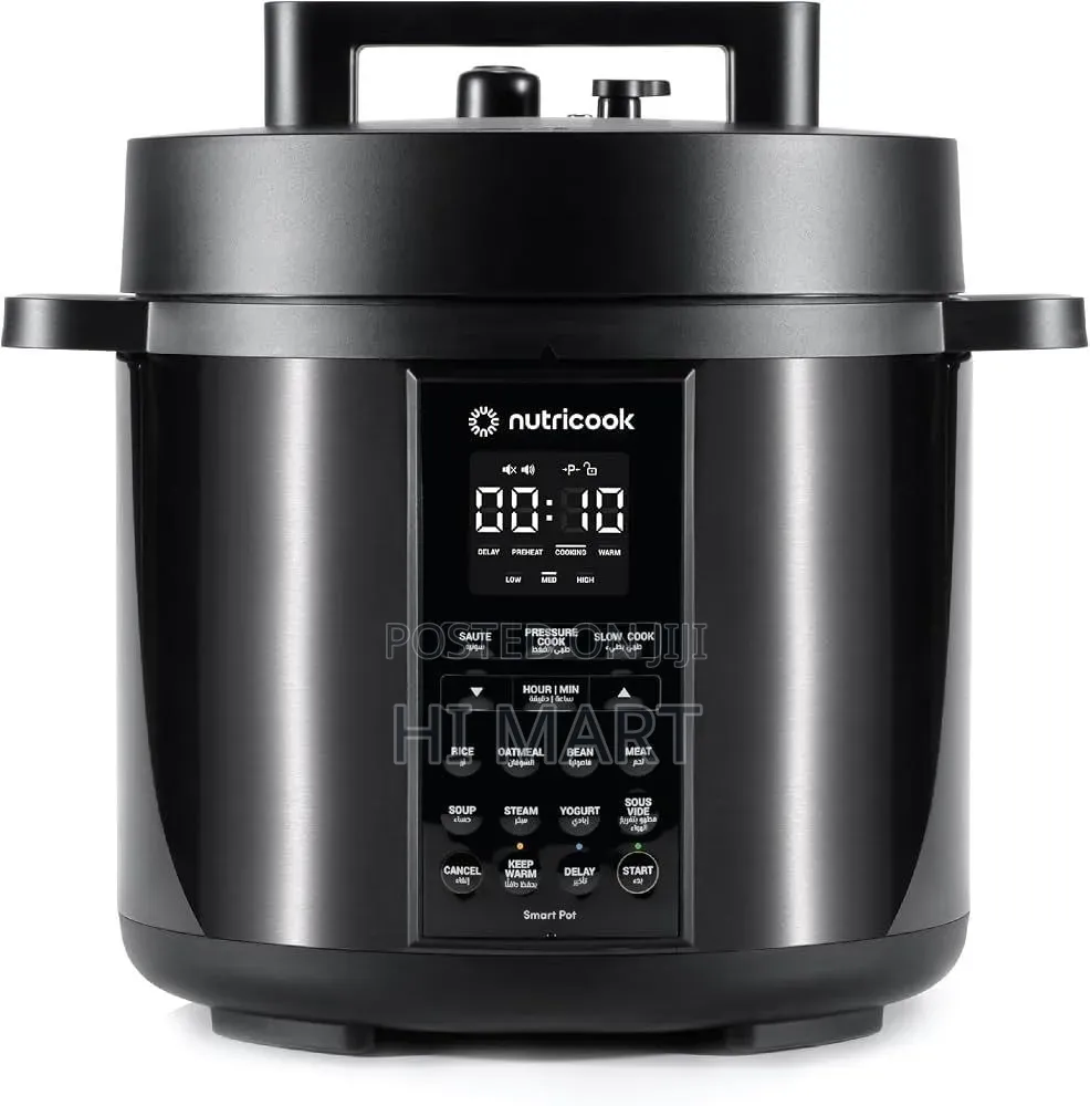 Nutricook 9in1 Electrical Pressure Cooker
