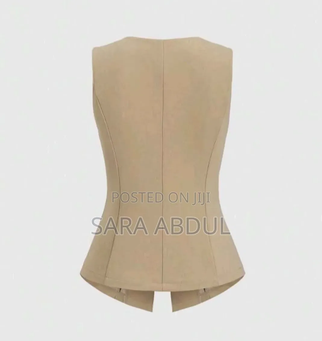 Shein Brand Brown Classy Top Size Large on Hand