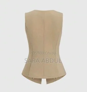 Shein Brand Brown Classy Top Size Large on Hand