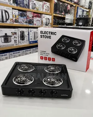 ባለ አራት ስቶቭ 4 Burner Electric Stove