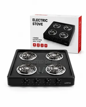 ባለ አራት ስቶቭ 4 Burner Electric Stove