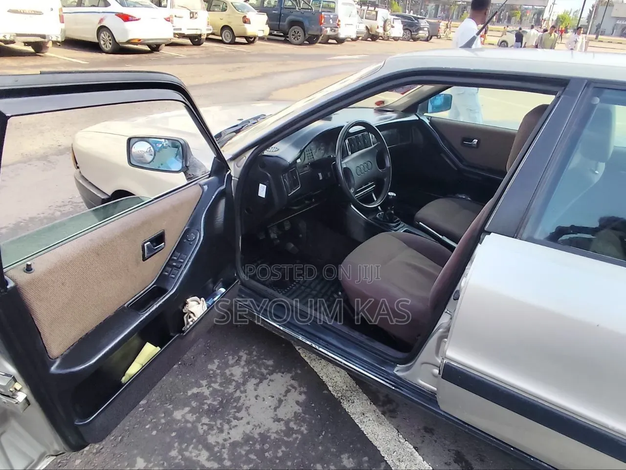 Audi 80 1.9 D 1989 Brown