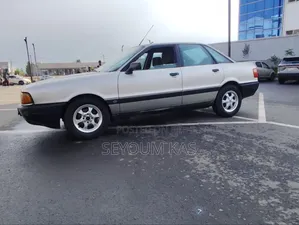 Audi 80 1.9 D 1989 Brown