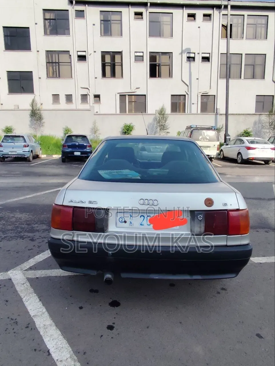 Audi 80 1.9 D 1989 Brown