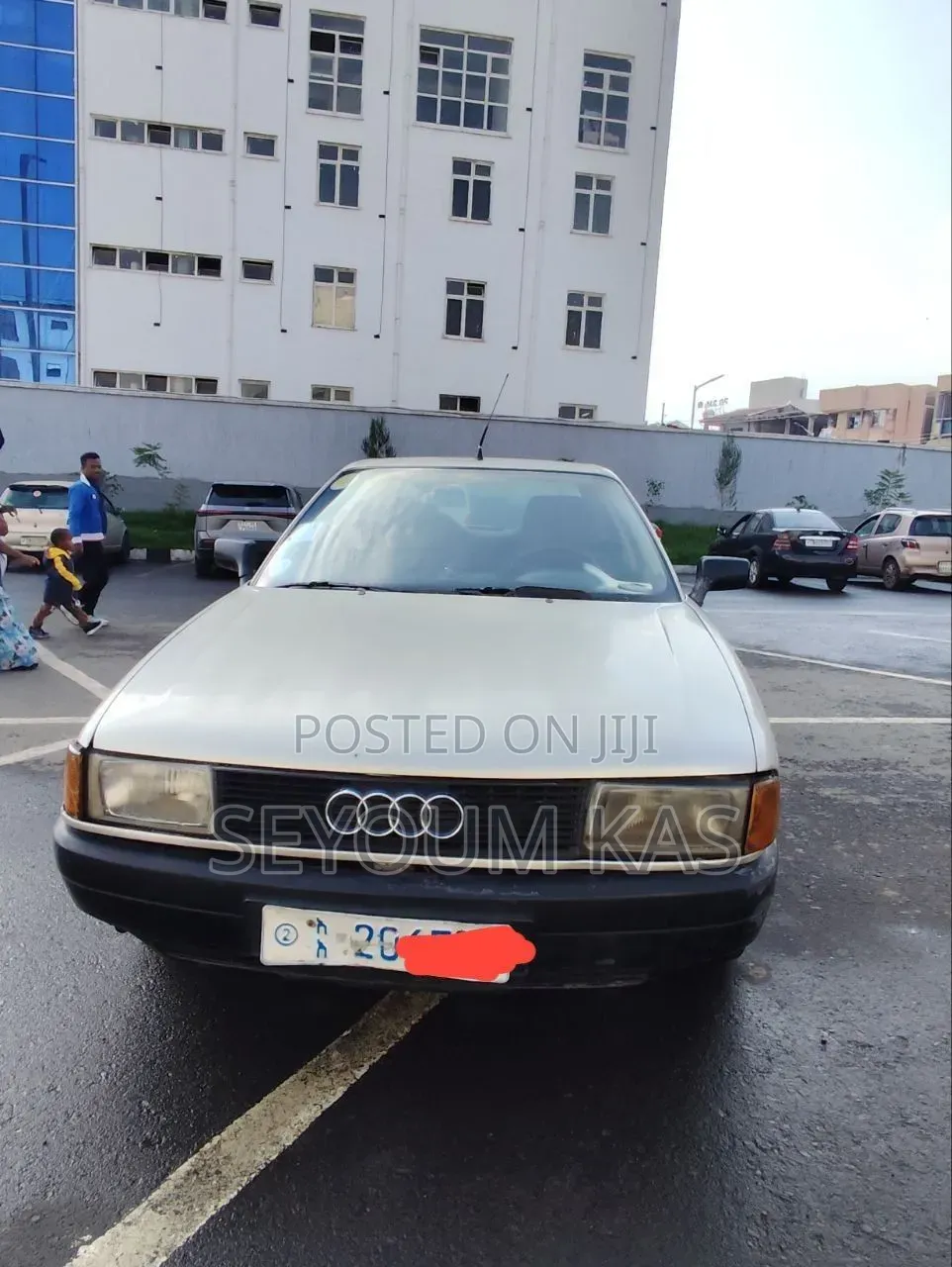 Audi 80 1.9 D 1989 Brown