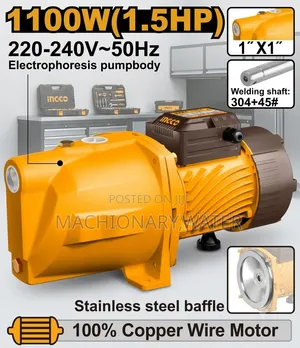 Ingco Jet Pump 1.5hp