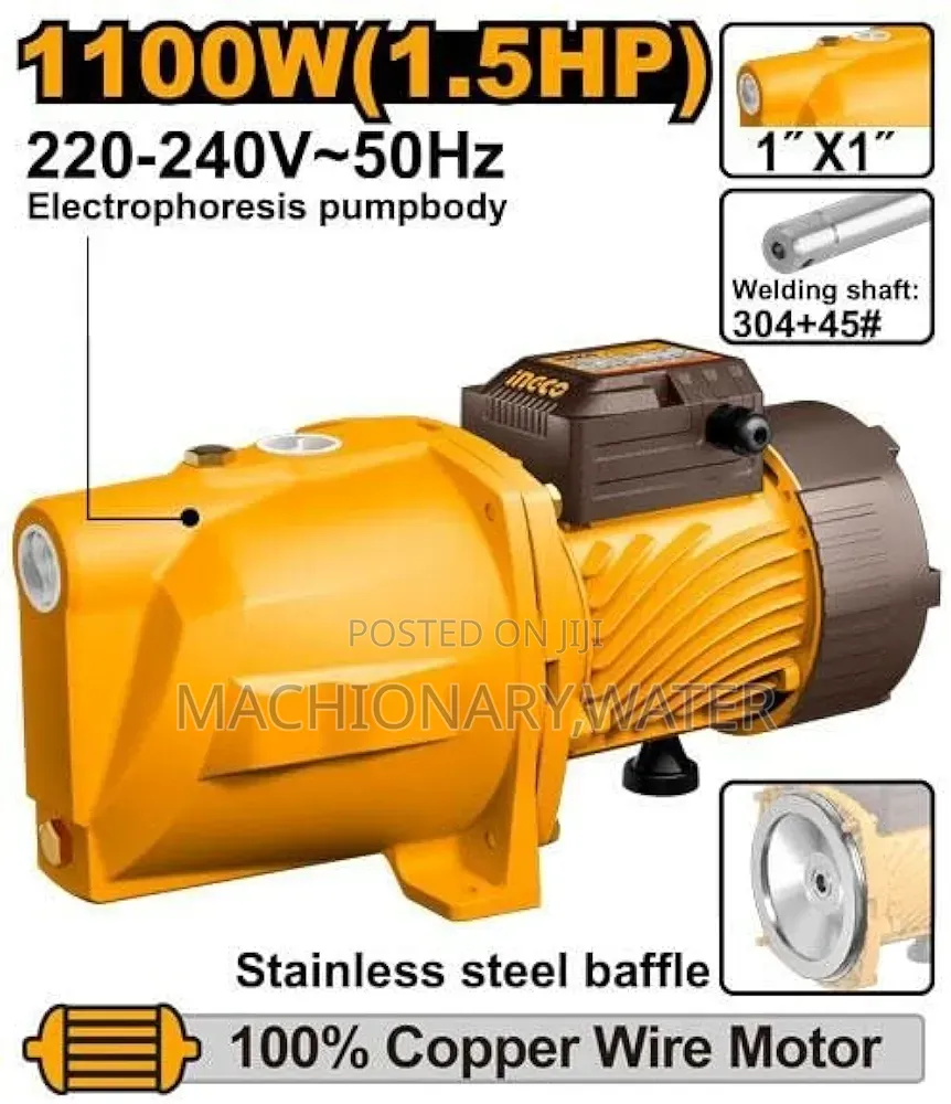 Ingco Jet Pump 1.5hp