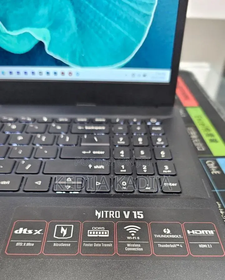 New Laptop Acer Nitro V 15 16GB Intel Core i9 SSD 1T