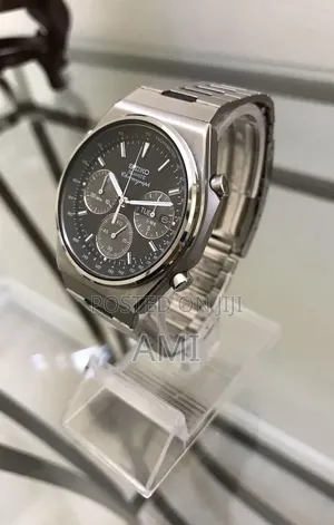 Seiko Chronography Watch