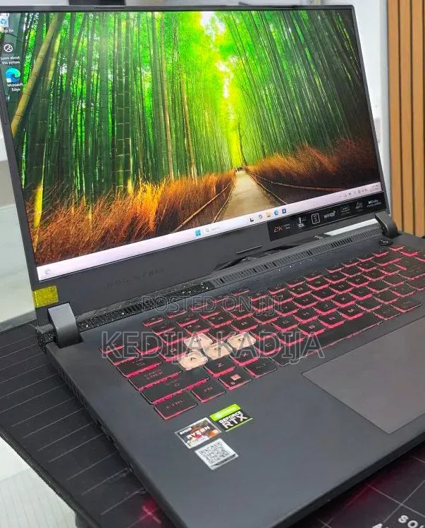 New Laptop Asus ROG Strix G15 16GB AMD Ryzen 9 SSD 512GB