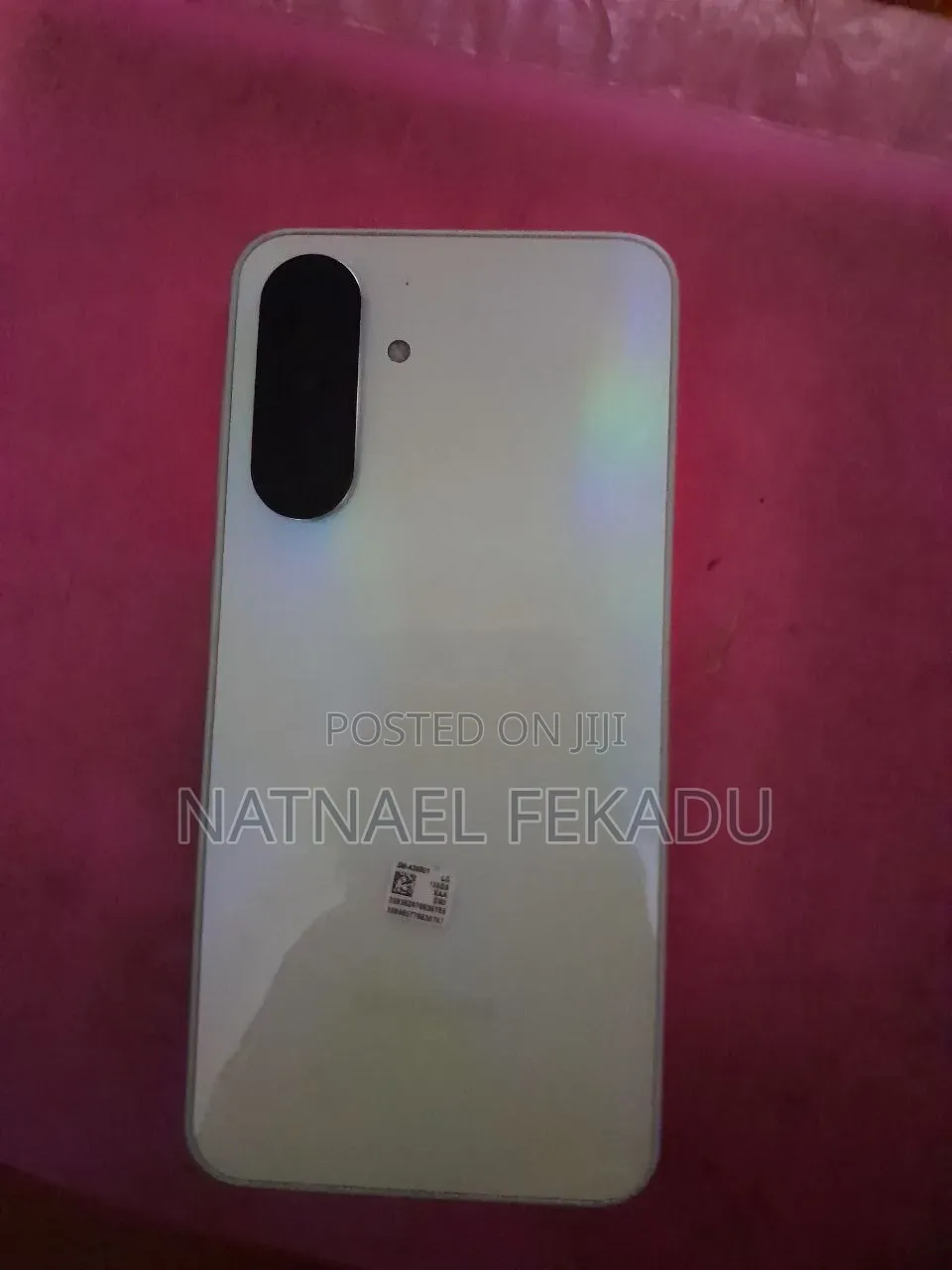 Samsung Galaxy A36 128 GB White