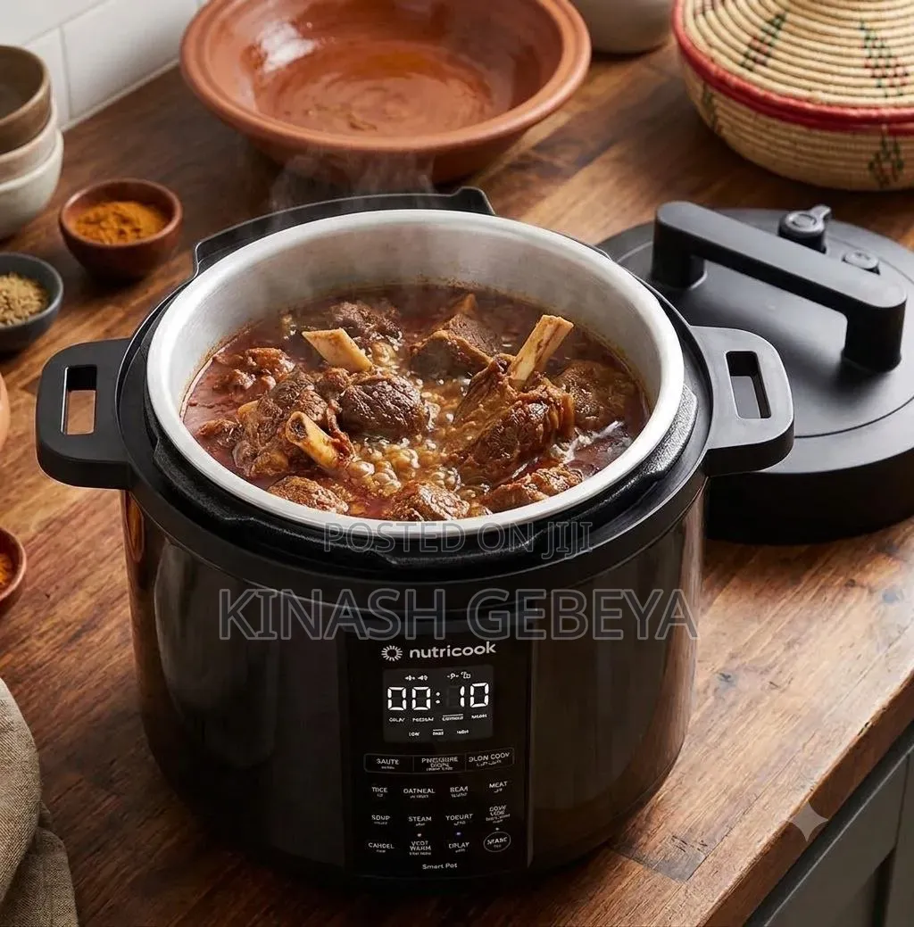 9in1 Nutricook Electrical Pressure Cooker(6litre)