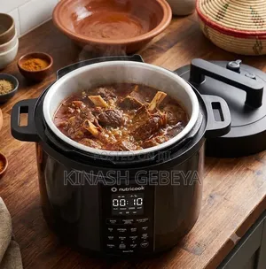 9in1 Nutricook Electrical Pressure Cooker(6litre)