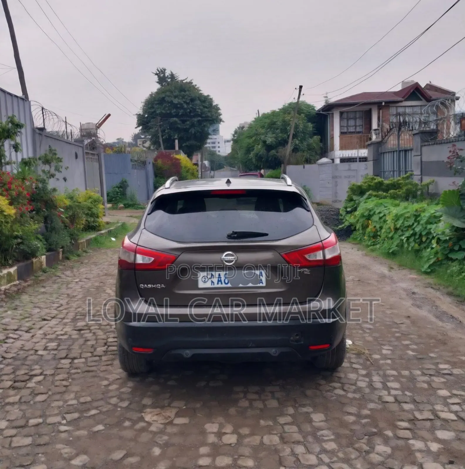 Nissan Qashqai 2017 Brown